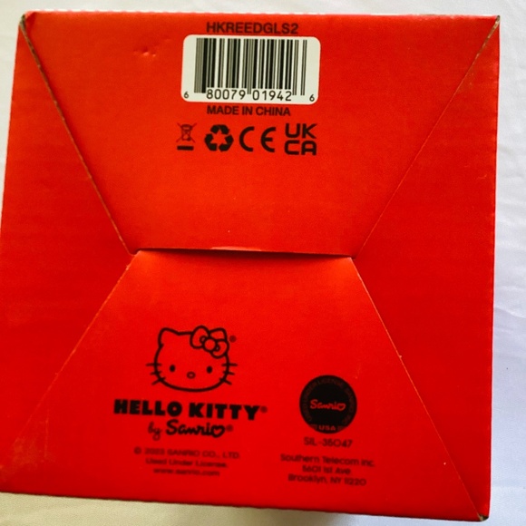 Hello Kitty Rose Oil Reed Diffuser. Brand New in a Box - Picture 8 of 8
